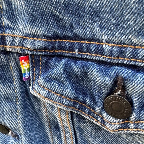 LEVI'S® Pride Community Trucker Jacket - Picture 6 of 11